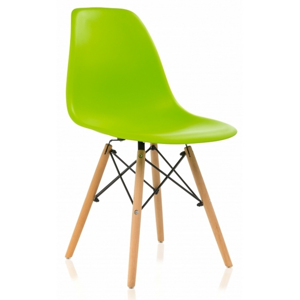 

Пластиковый стул PC-015 зеленый Woodville Eames 11728, Eames PC-015 11728
