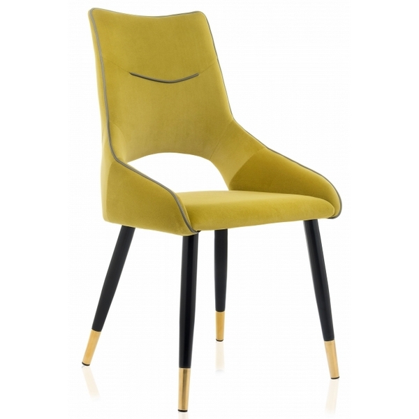 

Стул Woodville на металлокаркасе Ordal khaki / black 11780, Зеленый, Ordal 11780