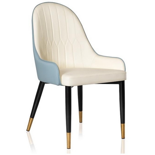 

Стул на металлокаркасе Rendal light blue / white 11781 (Woodville), Rendal 11781