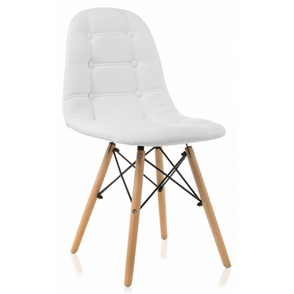 

Деревянный стул Woodville Kvadro white 11823, Kvadro 11823