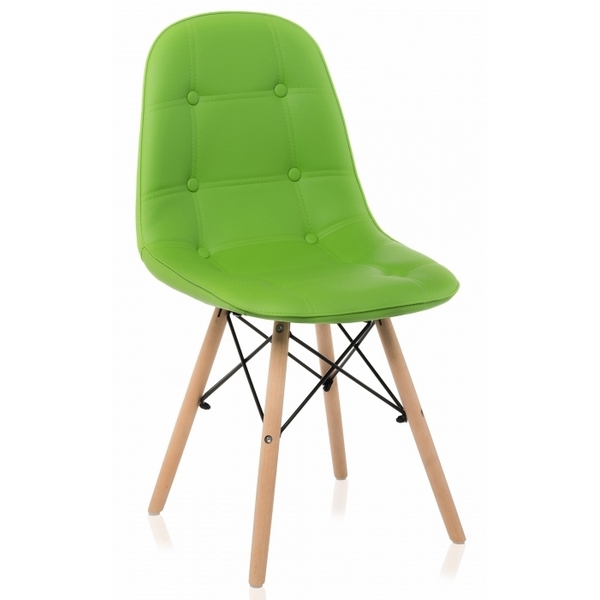 

Деревянный стул kvadro green (Woodville), Kvadro 11824