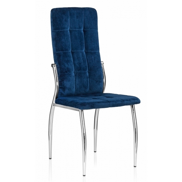 

Стул на металлокаркасе Farini dark blue 11843 (Woodville), Farini 11843