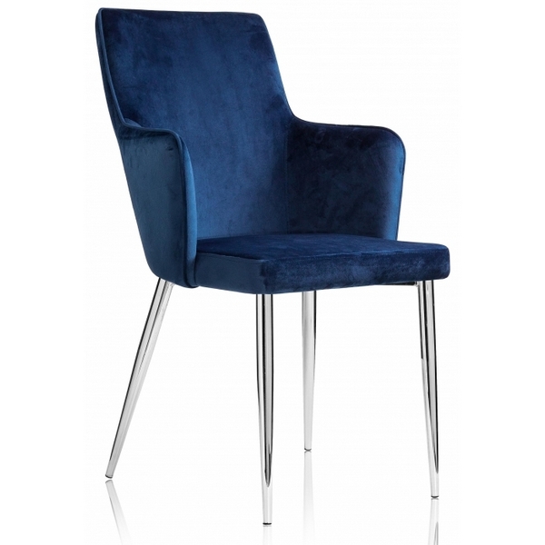 

Стул на металлокаркасе blue Woodville Benza 11848, Benza 11848
