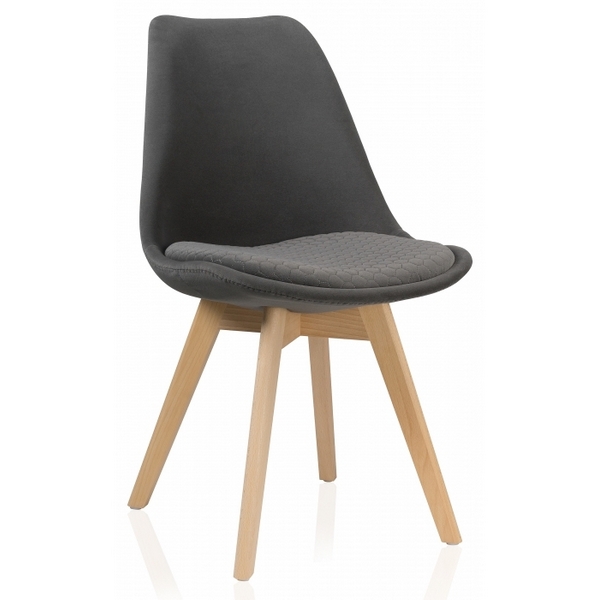 

Деревянный стул Bonuss dark gray 11863 (Woodville), Bonuss 11863
