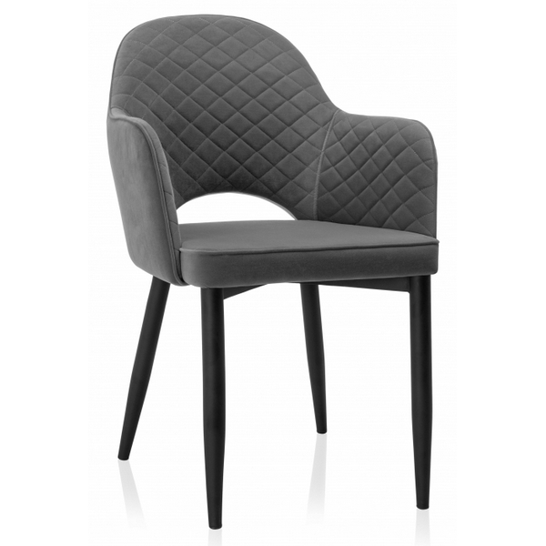 

Стул на металлокаркасе Vener dark gray 11864 (Woodville), Vener 11864