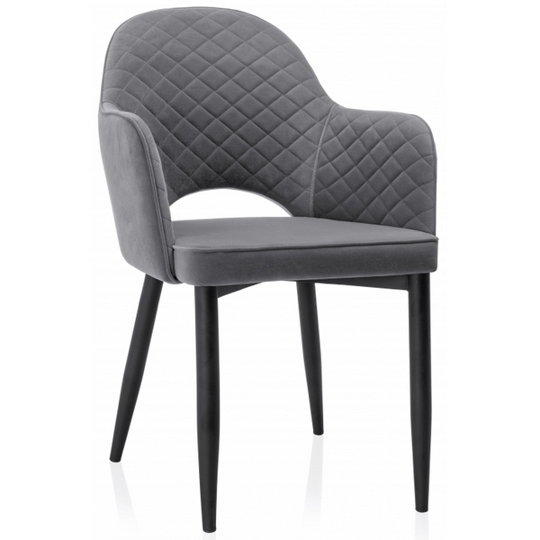 

Стул на металлокаркасе Vener gray new 11866 (Woodville), Vener 11866