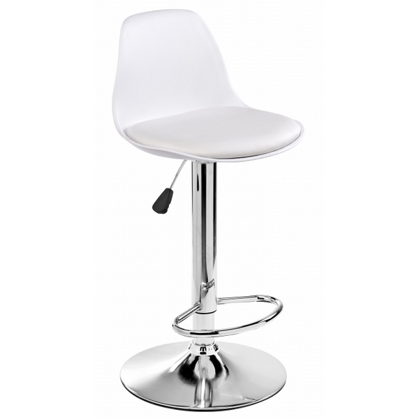 

Барный стул Woodville Soft white 11878, Soft 11878