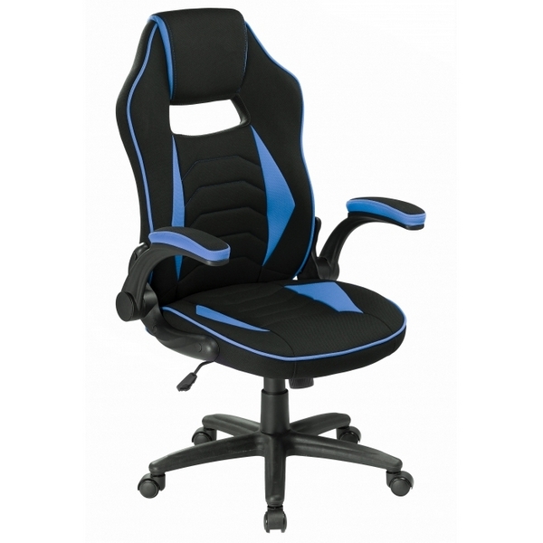 

Компьютерное кресло Woodville Plast 1 light blue / black 11911, Plast 11911
