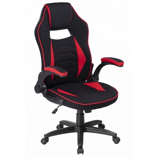 

Компьютерное кресло Woodville Plast 1 red / black 11912, Plast 11912