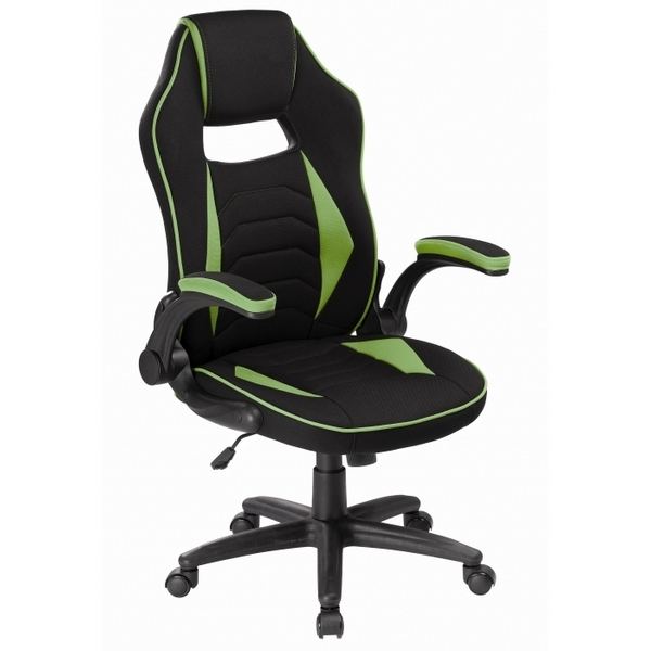 

Компьютерное кресло Woodville Plast 1 green / black 11913, Plast 11913