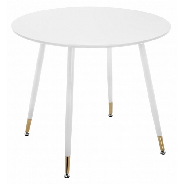 

Стол Woodville круглый Bianka 80 white 11931, Bianka 11931