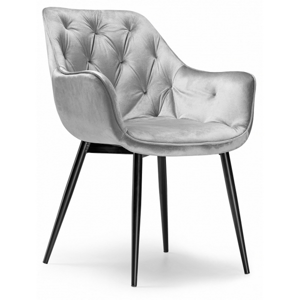 

Стул на металлокаркасе gray Woodville Remo 11940, Серый, Remo 11940