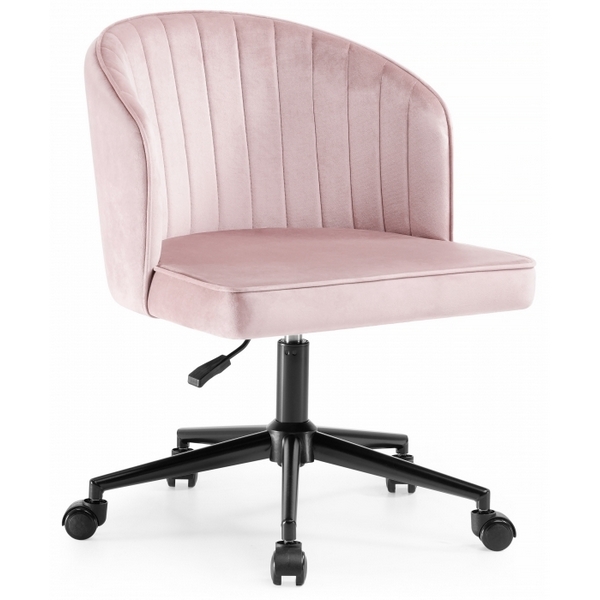 

Компьютерное кресло Dani light pink / black 11948 (Woodville), Dani 11948