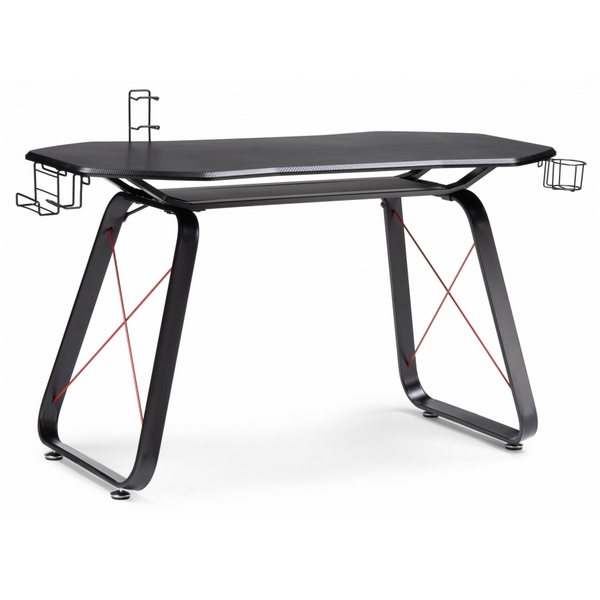 

Компьютерный стол Woodville Koni black / red 11964, Koni 11964