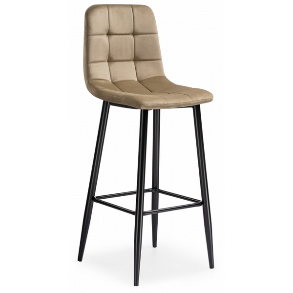 

Барный стул Chio dark beige / black 11982 (Woodville), Chio 11982