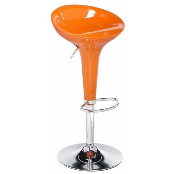 

Барный стул Orion оранжевый 1251 (Woodville), Orion 1251