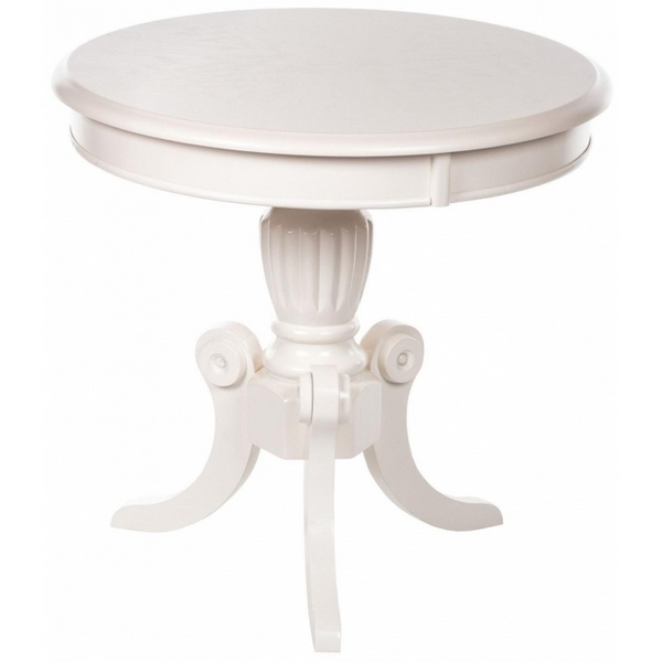 

Деревянный стол MOON butter white 1440 (Woodville), Moon 1440