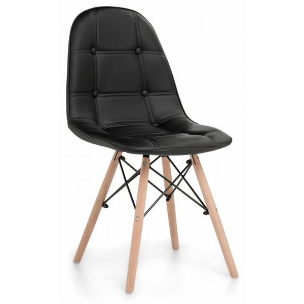 

Деревянный стул Woodville Kvadro black 15011, Kvadro 15011