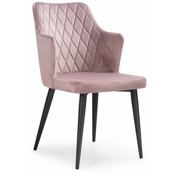 

Стул Woodville на металлокаркасе Velen light purple 15024, Velen 15024