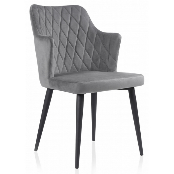 

Стул на металлокаркасе Velen light gray 15028 (Woodville), Velen 15028