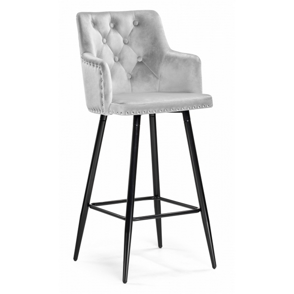 

Барный стул Woodville Ofir light gray 15045, Серый, Ofir 15045