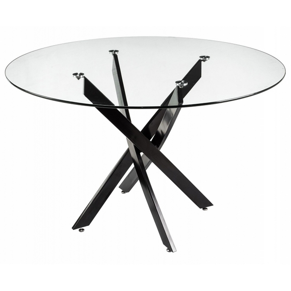 

Стеклянный стол Komo Black 1505 (Woodville), Komo 1505