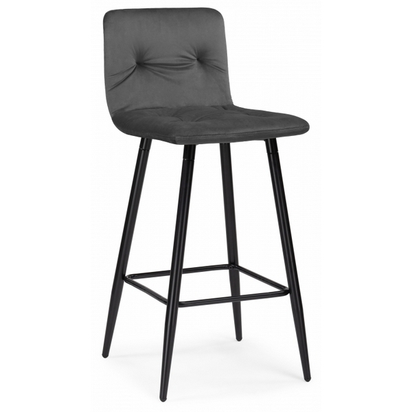 

Барный стул Woodville Stich dark gray 15054, Stich 15054