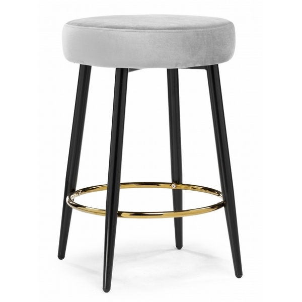 

Барный стул Woodville Plato light gray 15056, Серый, Plato 15056