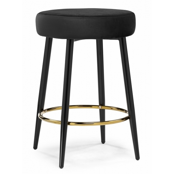 

Барный стул Woodville Plato black 15061, Черный, Plato 15061