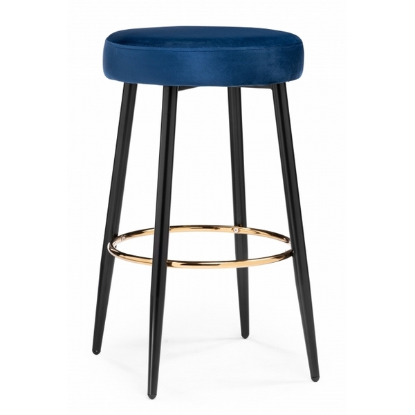 

Барный стул blue Woodville Dark 15066, Синий, Dark 15066
