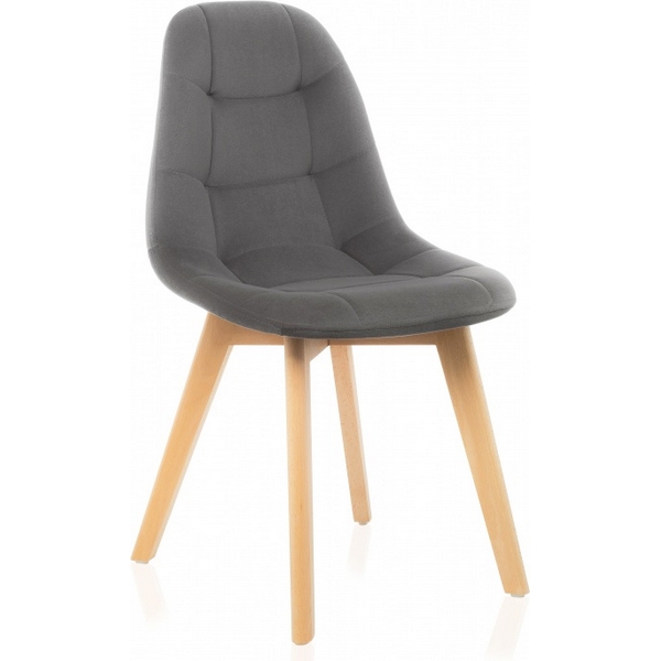 

Деревянный стул Woodville Filip dark gray / wood 15101, Серый, Filip 15101