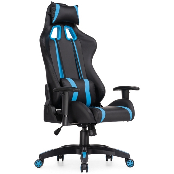 

Компьютерное кресло Woodville Blok light blue / black 15137, Blok 15137