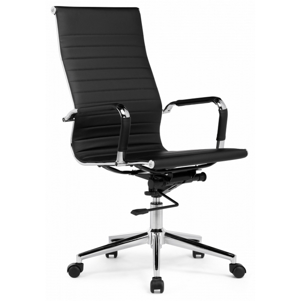 

Компьютерное кресло Woodville Reus black / chrome 15211, Reus 15211