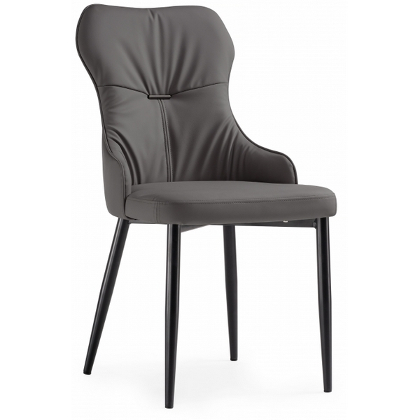 

Стул Woodville на металлокаркасе Neli gray / black 15215, Серый, Neli 15215