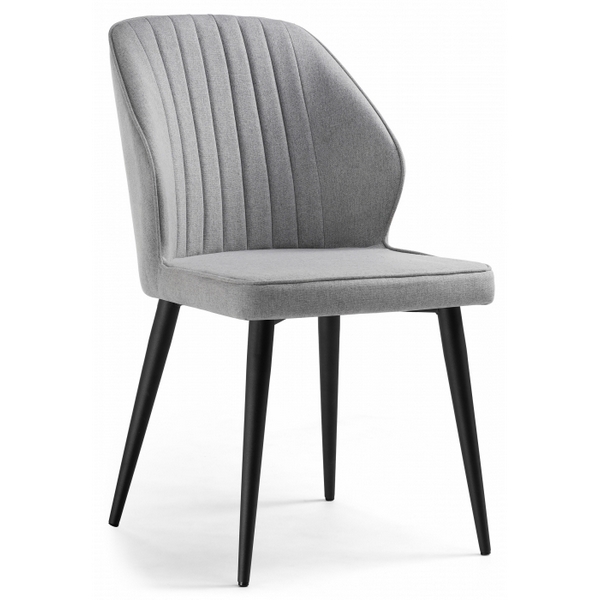 

Стул на металлокаркасе Kosta gray / black 15219 (Woodville), Kosta 15219