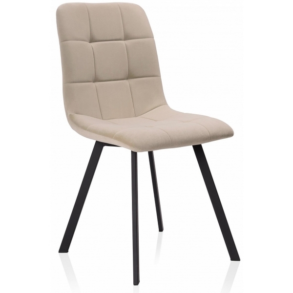 

Стул на металлокаркасе beige / Woodville Bruk 15237, Bruk 15237