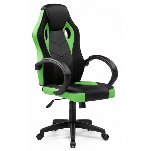 

Компьютерное кресло Woodville Kard black / green 15249, Черный;зеленый, Kard 15249