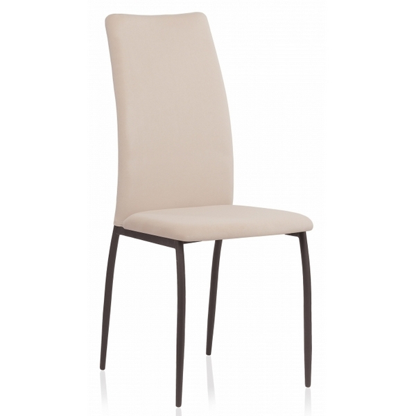 

Стул Woodville на металлокаркасе Tod beige / black 15276, Tod 15276