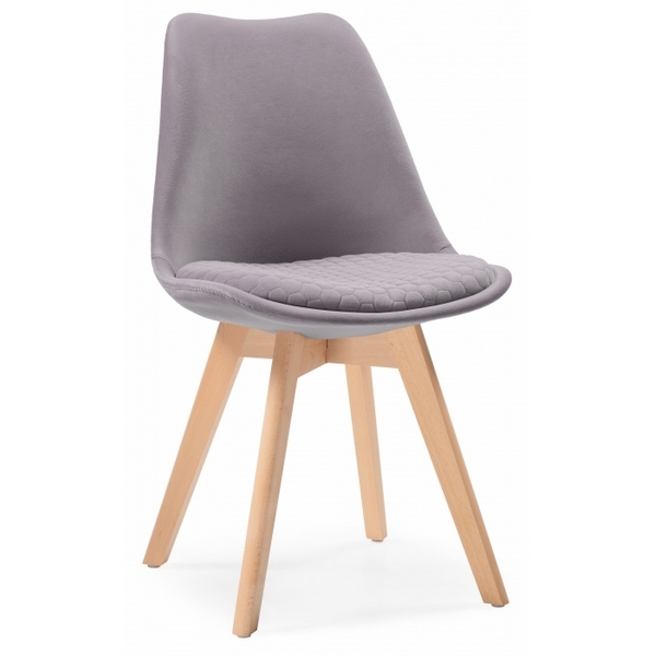 

Деревянный стул Woodville Bonuss light gray / wood 15283, Bonuss 15283