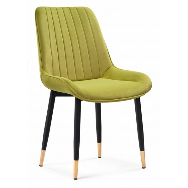 

Стул Woodville на металлокаркасе Seda 1 khaki / gold / black 15294, Зеленый, Seda 15294