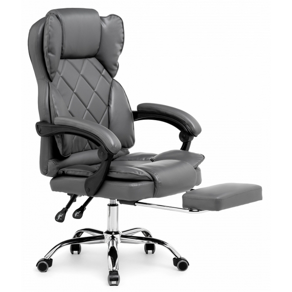 

Компьютерное кресло Woodville Kolson gray 15343, Серый, Kolson 15343