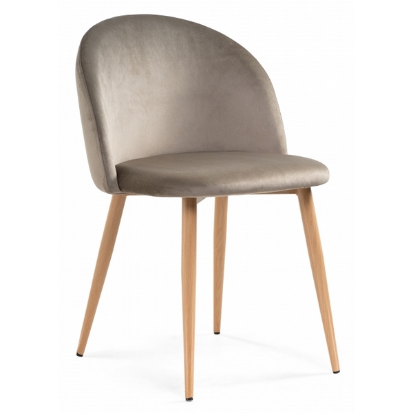 

Стул Woodville на металлокаркасе Aldo beige / wood 15368, Бежевый, Aldo 15368