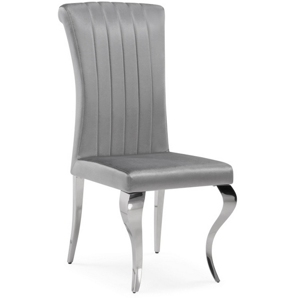

Стул Woodville на металлокаркасе Lund dark grey / steel 15382, Lund 15382