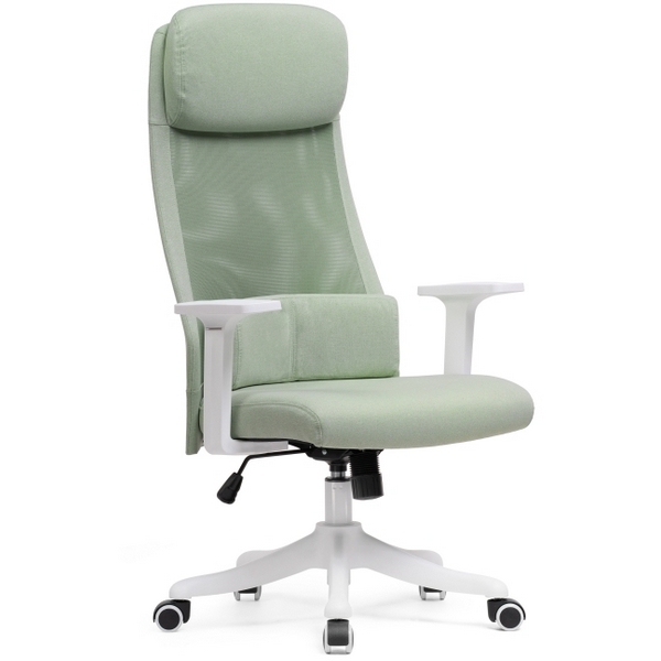 

Компьютерное кресло Woodville Salta light green / white 15396, Зеленый, Salta 15396