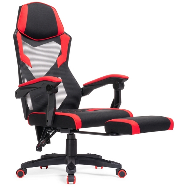 

Компьютерное кресло Woodville Brun red / black 15401, Черный;красный, Brun 15401