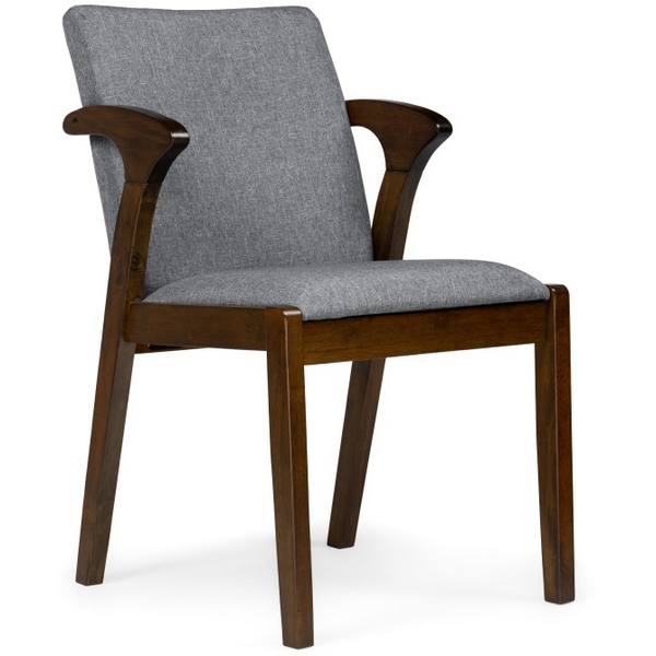 

Деревянный стул Woodville Artis cappuccino / grey 15414, Artis 15414