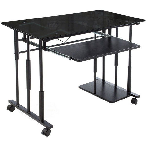 

Компьютерный стол Woodville Vesta black 15437, Vesta 15437