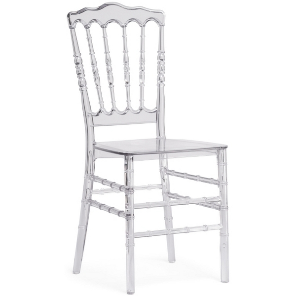 

Пластиковый стул Woodville Chiavari white 15439, Chiavari 15439