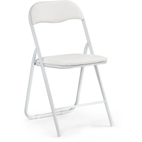 

Стул Woodville на металлокаркасе Fold 1 складной white / white 15478, Fold 15478