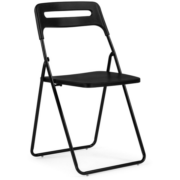 

Пластиковый стул Woodville Fold складной black 15482, Fold 15482